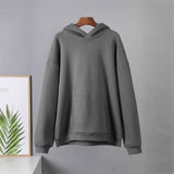 Christmas Gift Hirsionsan Soft Cotton Fleece Women Sets Autumn Winter Thicken Warm Hoodie Sweatshirts and Pants Two Piece Sets Ladies Tracksuit