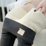 Christmas Gift winter Women Legging Velvet Keep Warm Hight Waist Legging Casual fleece lined Stretchy Comfortable plus size female Thermal Pant