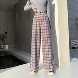 Sweatpants Women Clothes Pants Streetwear 2020 Winter Fashion Korean Style Wide Leg Harajuku Baggy Black High Waisted Vintage