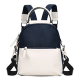 Kukombo Back to school  Nylon Women Backpack Fashion Panelled Travel Bags Backpack School Bag For Teenage Girls Casual Style Back Pack Daypack Bolsa