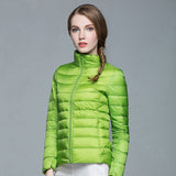 Christmas Gift Winter down jacket women coat warm Ultralight Hooded Jackets Long Sleeve Parka quilted coats Body warmer puffer jacket oversize