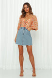 Kukombo Floral Summer Chic Blouse Shirt Chiffon V-Neck Sexy Blouse Tops Lace Tie Up Backless Women Ladies Top Shirt New Arrivals 2023