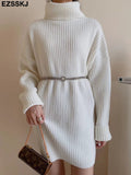 Christmas Gift cashmere Autumn Winter highneck thick oversize Sweater pullovers Women 2021 LOOSE  sweater pullovers female Long Sleeve