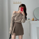 Christmas Gift 2021 A Line New New Summer Short Skirts Korean Skirt Women Mini High Waist School Girl Solid Vintage Mini Skrits Pleated