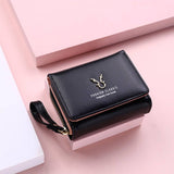 Kukombo 2022 New Fashion Women's Wallet Short Women Coin Purse Wallets For Woman Card Holder Small Ladies Wallet Female Hasp Mini Clutch