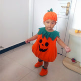Halloween Kukombo Halloween Costumes Toddler Baby Pumpkin Costume Childern Cute Cosplay For Baby Girl Boy Fancy New Year Carnival Party Dress