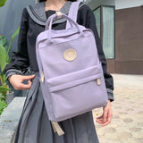 Kukombo Graduation Gift Big Sale FOX Hot Women and Men Backpack Fashion Students School Bag Mochila Feminina School Bags for Teenage Girls Backpack
