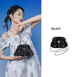 Kukombo Fashion Metal Chain Shoulder Bags For Women Purses and Handbags Ladies Crossbody Bags Women Messenger Bags bolsos de mujer K36