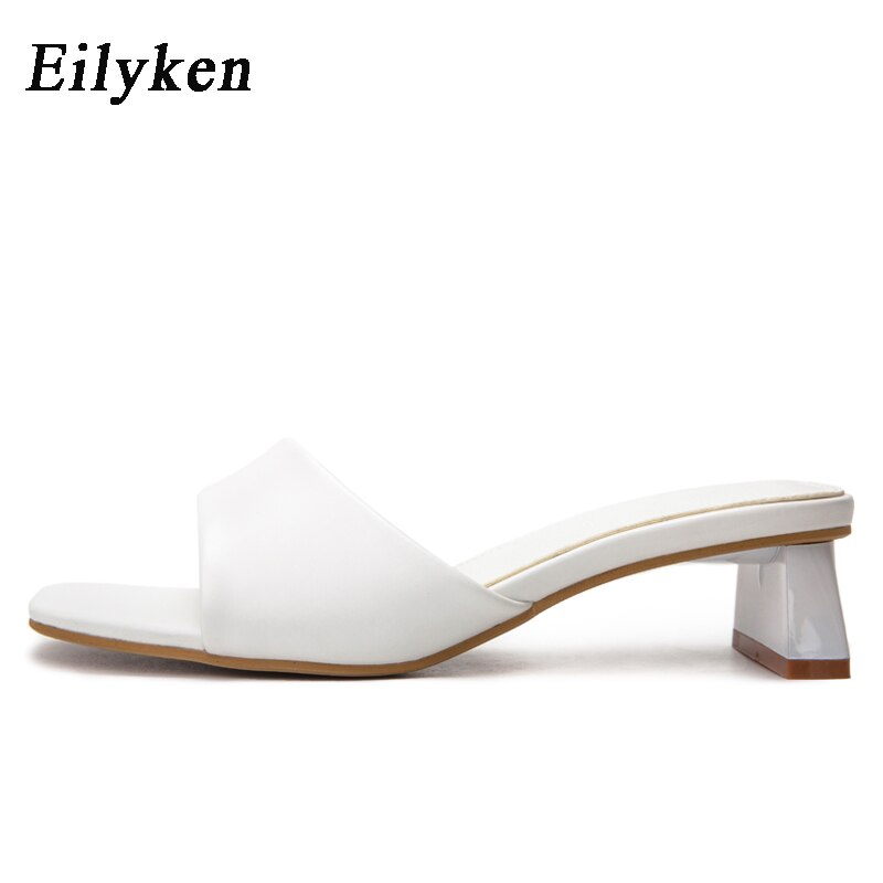 Christmas Gift Eilyken Women Brand Slippers 2021 Summer Outdoor Beach Flip Flop Open Toe Flat Casual Low Heel Leisure Sandal Female Slides