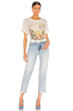 Kukombo Elton John Goodbye Yellow Brick Road White Tees For Women Loose Summer Oversized Tshirts Ladies Chic Femme Vestidos