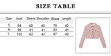 Kukombo Women's Autumn Plaid Pant Sets Single-breasted Long Sleeve Turn-down Collar Short Jacket High Waist Zipper Button Flare Pants
