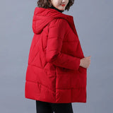 Christmas Gift 2022 New Women Winter Jacket Long Warm Parkas Female Thicken Coat Cotton Padded Parka Jacket Hooded Outwear Plus Size 4XL