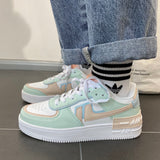 Kukombo Sneakers 2021 Autumn Women White Tennis Canvas Platform Sports Shoes Korean Flat Running Basket Vulcanize Rubber Fashion