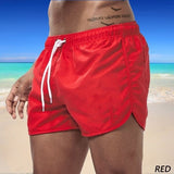 Pocket Swimming Shorts for Men Swimwear Male Swimsuit Swim Trunks Summer Bathing Beach Wear Surf Beach men's summer pants