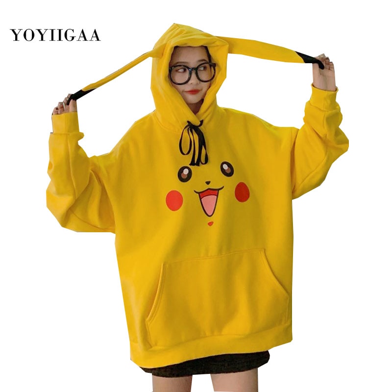 Christmas Gift Sweatshirt Women Girls Hoodies Harajuku Women's Hooded Casual Pullover Tops Plus Size Female Hoodie Pullovers for Woman Clothes