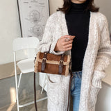 Kukombo New PU Crossbody Bags For Women Underarm Shoulder Bags Short Handle for Women Luxury Designer Totes Handbags bolsos de mujer K35