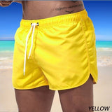 Pocket Swimming Shorts for Men Swimwear Male Swimsuit Swim Trunks Summer Bathing Beach Wear Surf Beach men's summer pants