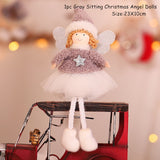 Christmas Gift Xmas Tree Pendant Ornaments 2022 New Year Gifts Christmas Angel Dolls Christmas Decoration for Home
