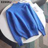 Christmas Gift 2021 Autumn winter cashmere basic warm Sweater velvet Pullovers Women female fur thick Turtleneck sweater knit Jumpers top