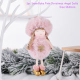Christmas Gift Xmas Tree Pendant Ornaments 2022 New Year Gifts Christmas Angel Dolls Christmas Decoration for Home