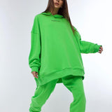 Christmas Gift Casual Women Fleece Hoodie Two Piece Sets Oversize Pullover Sweatshirt And Elastic Pencil Pant Suits Fashion Female Sport Outfit
