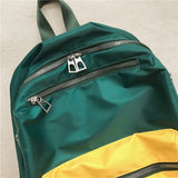2022 Women Backpack For Teenage Girls Fashion Nylon School Bag Female Backbag Casual Large Capacity Travel Bag Mochilas K45