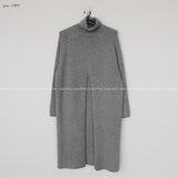 Kukombo Warm Sweater Women Autumn Dress Winter Long Sweater Knitted Dresses Long loose Maxi Oversize Lady Dresses Bodycon Robe Vestidos-B