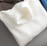 Christmas Gift autumn Winter casual cashmere oversize thick Sweater pullovers Women loose Turtleneck women's sweaters jumper