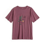 Christmas Gift Hirsionsan Gothic Graphic T Shirt Women 2021 Summer New Oversized Cotton Tees Casual Aesthetic Character Printed O Neck Tops