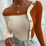 Christmas Gift Autumn Sexy V Neck Button Blouses Shirts 2021 Fashion Lace Long Sleeve Pullovers Tops Casual Female Solid Shirt Blusa Streetwear
