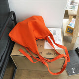 Kukombo Fashion Versatile Messenger Bag Women's Large Capacity Retro Canvas Bag Students' Bag Simplicity Tote Bag
