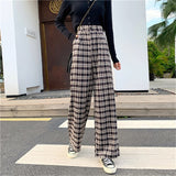 Sweatpants Women Clothes Pants Streetwear 2020 Winter Fashion Korean Style Wide Leg Harajuku Baggy Black High Waisted Vintage