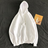Christmas Gift Solid Colors Women Sweatshirts Casual Warm Plus Velet Woman Hoodies Harajuku Thicken Oversized Hoody Female Basic Tops 5XL