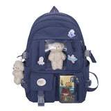 Graduation Gift Big Sale Cute Women Large Capacity Backpack Waterproof Nylon Female Schoolbag College Lady Laptop Backpacks Kawaii Girl Travel Book Bags