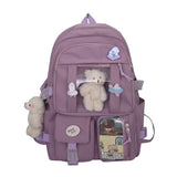 Graduation Gift Big Sale Cute Women Large Capacity Backpack Waterproof Nylon Female Schoolbag College Lady Laptop Backpacks Kawaii Girl Travel Book Bags