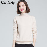 Christmas Gift Turtleneck Sweater Women Winter Wool Long Sleeve Women's Cashmere Sweater Women Pull Femme Knit Pullover Womens Sweaters 2021