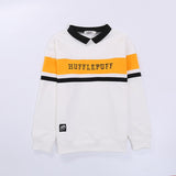 Kukombo School Style Stripe Uniform Harr Embroidery Cartoon Men Female  Sweatshirt Hoodies Woman Tracksuit Kpop Velvet