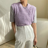 Kukombo 2022 Y2K Spring Autunm Women Sweaters Waistcoat Sleeveless Korean Style Knitted Vintage Wild Lady Short Vests SWV3277