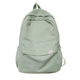Kukombo New Waterproof Nylon Women Backpack Female Travel Bag Backpacks Schoolbag for Teenage Girls Solid Color Bookbag Mochila Bookbag