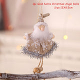 Christmas Gift Xmas Tree Pendant Ornaments 2022 New Year Gifts Christmas Angel Dolls Christmas Decoration for Home