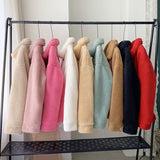 Christmas Gift 2021 Winter Thicken Warm Teddy Fur Jacket Coat Women Casual Fashion Lamb Faux Fur Overcoat Fluffy Cozy Loose Outerwear Female