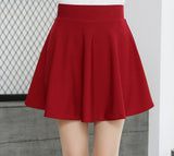 Christmas Gift High Waist Chic Women Pleated Skirt Preppy Style Female Mini Skirts Summer Harajuku Ladies Plaid Skirts Casual A-line Skirt