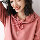 Christmas Gift Oversized Hoodie Women Hooded Sweatshirt Pullovers Spring Autumn White Plus Size Oversize Sweatshirt Women Vintage