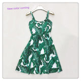 Christmas Gift Marwin New Coming Off Shoulder Ruffle Dot summer Dress women white strap chiffon beach Boho party sexy dresses vestido furits