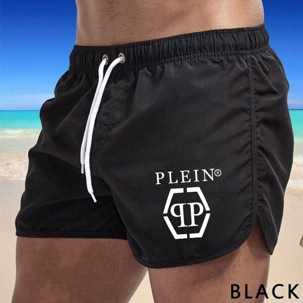 Pocket Swimming Shorts for Men Swimwear Male Swimsuit Swim Trunks Summer Bathing Beach Wear Surf Beach men's summer pants