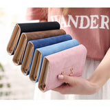 Kukombo New Fashion Women's Clutch Portefeuille Wallet Large Capacity Purse Long Short Coin Pocket PU Leather Ladies Designer Wallets