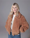 Kukombo Autumn Winter Fashion Women Faux Fur Fluffy Coat Female Zipper Furry Coats Short Jackets Ladies Thick Warm Outerwear