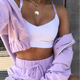 Kukombo Spring Summer Tracksuit Women 2 Pieces Set Hooded Long Sleeve Hoodies And Shorts Female Casual Suit 2021 New Sportwear Outfits