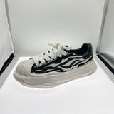 Kukombo Women Casual Canvas Sports Shoes Korea INS Retro Woman Dissolving Sneakers Female Ugly Cute Comfortable Thick Soled Shoes