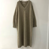 Christmas Gift New Vintage Warm Autumn Sweater Women Dress Winter Long Sweater Knitted Dresses loose Maxi Oversize Lady Dresses Robe Vestidos